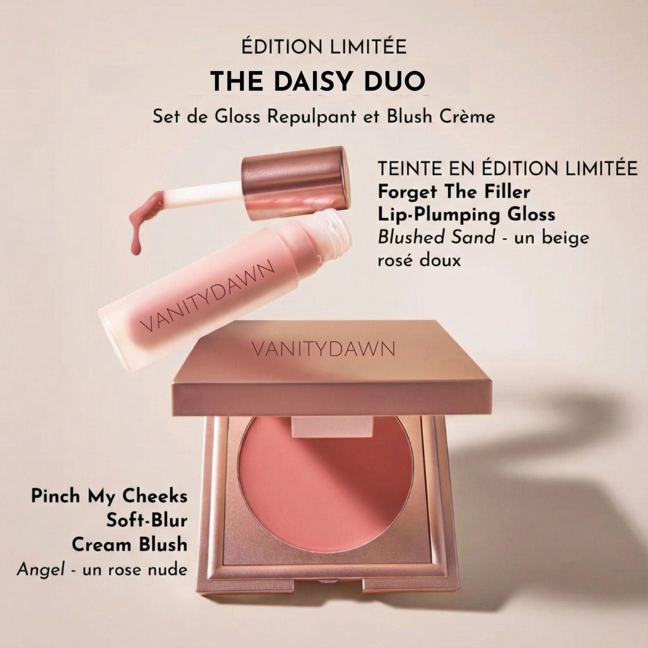 Kit Repulpeur & Teint